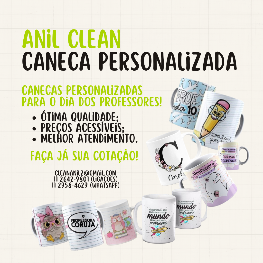 Canecas personalizadas